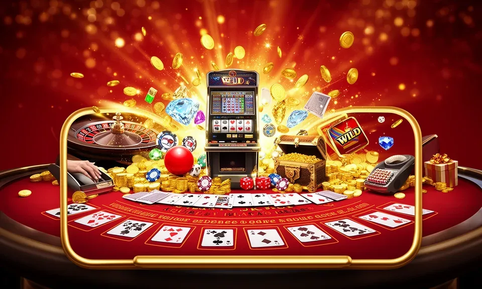 nagaselot Indonesia Casino lobby
